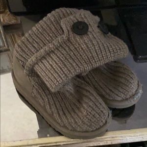 UGG KIDS GIRLS' Knitted boots